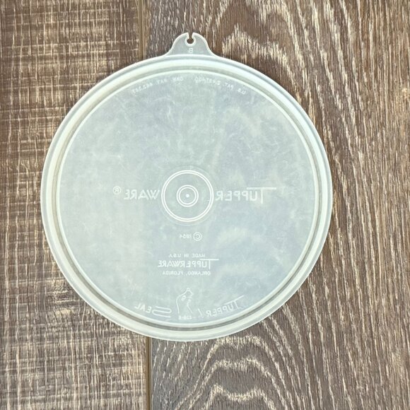 Vintage Tupperware Handolier Canisters – Set of 2 - Picture 16 of 16